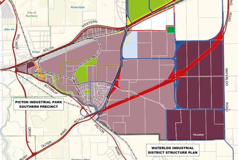 Waterloo Industrial Park Infrastructure Invest South West